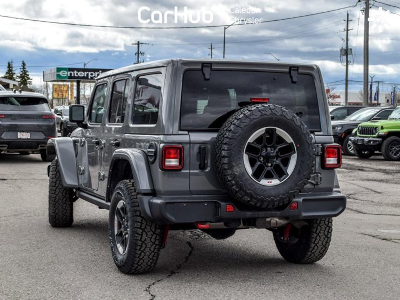 2021 Jeep Wrangler Unlimited Rubicon Freedom Top Navi Heated front Seats Remote Start Photo
