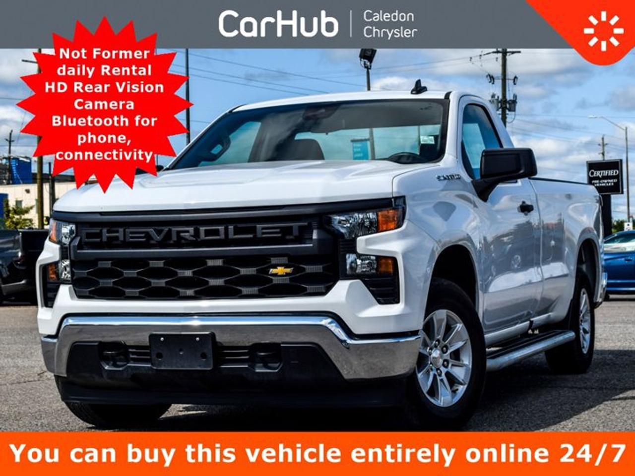 2023 Chevrolet Silverado 1500 Work Truck2WD Reg Cab 140" 5.3L 3 Seater Lane departure System Photo