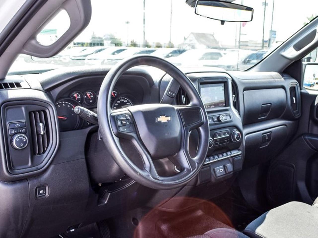 2023 Chevrolet Silverado 1500 Work Truck2WD Reg Cab 140" 5.3L 3 Seater Lane departure System Photo