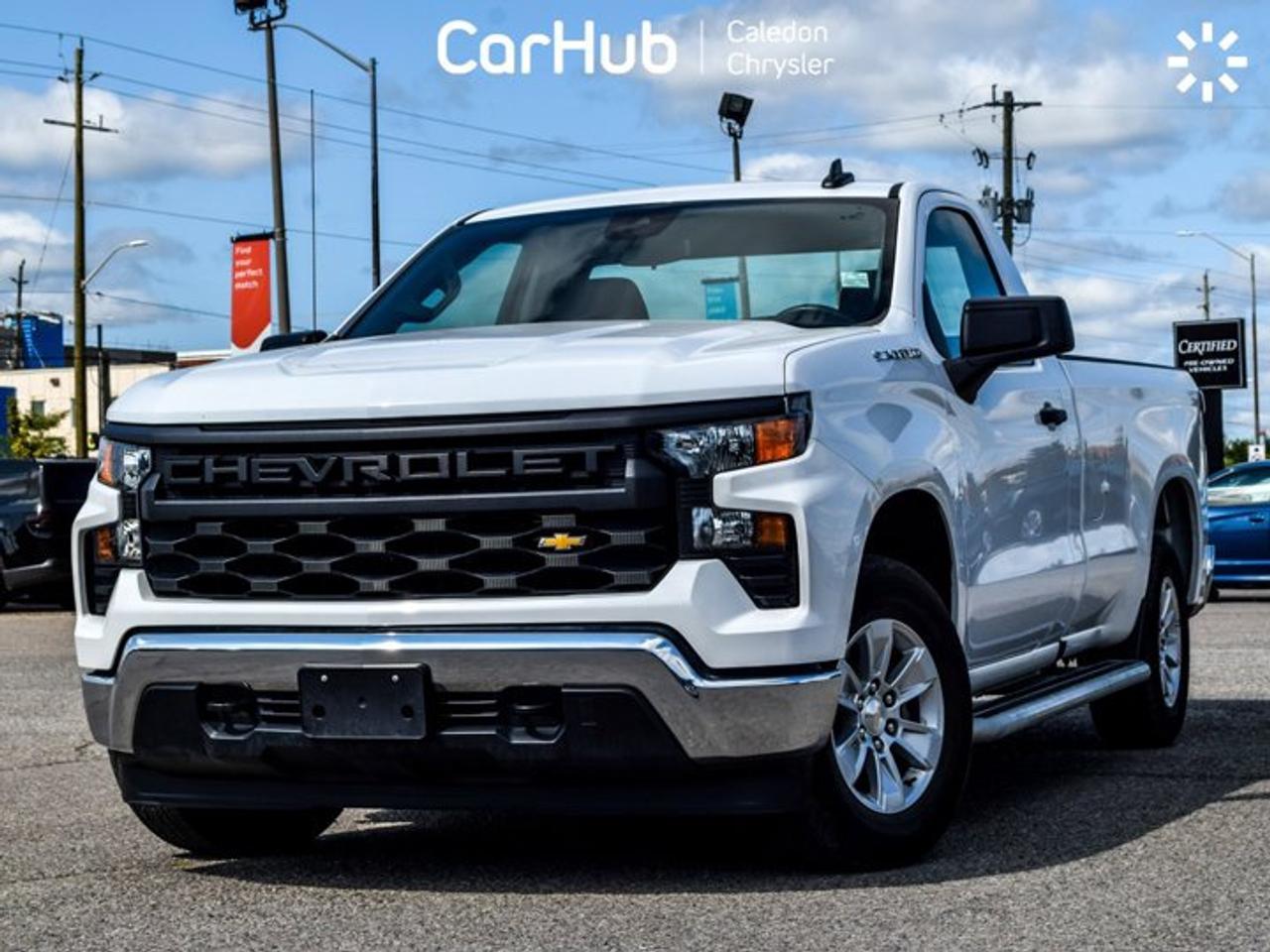 2023 Chevrolet Silverado 1500 Work Truck2WD Reg Cab 140" 5.3L 3 Seater Lane departure System Photo