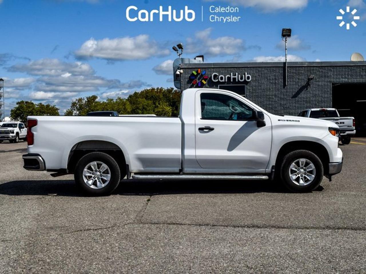 2023 Chevrolet Silverado 1500 Work Truck2WD Reg Cab 140" 5.3L 3 Seater Lane departure System Photo