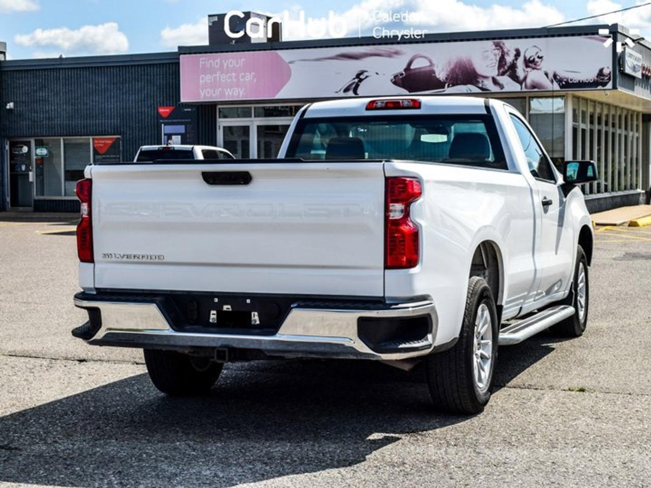 2023 Chevrolet Silverado 1500 Work Truck2WD Reg Cab 140" 5.3L 3 Seater Lane departure System Photo