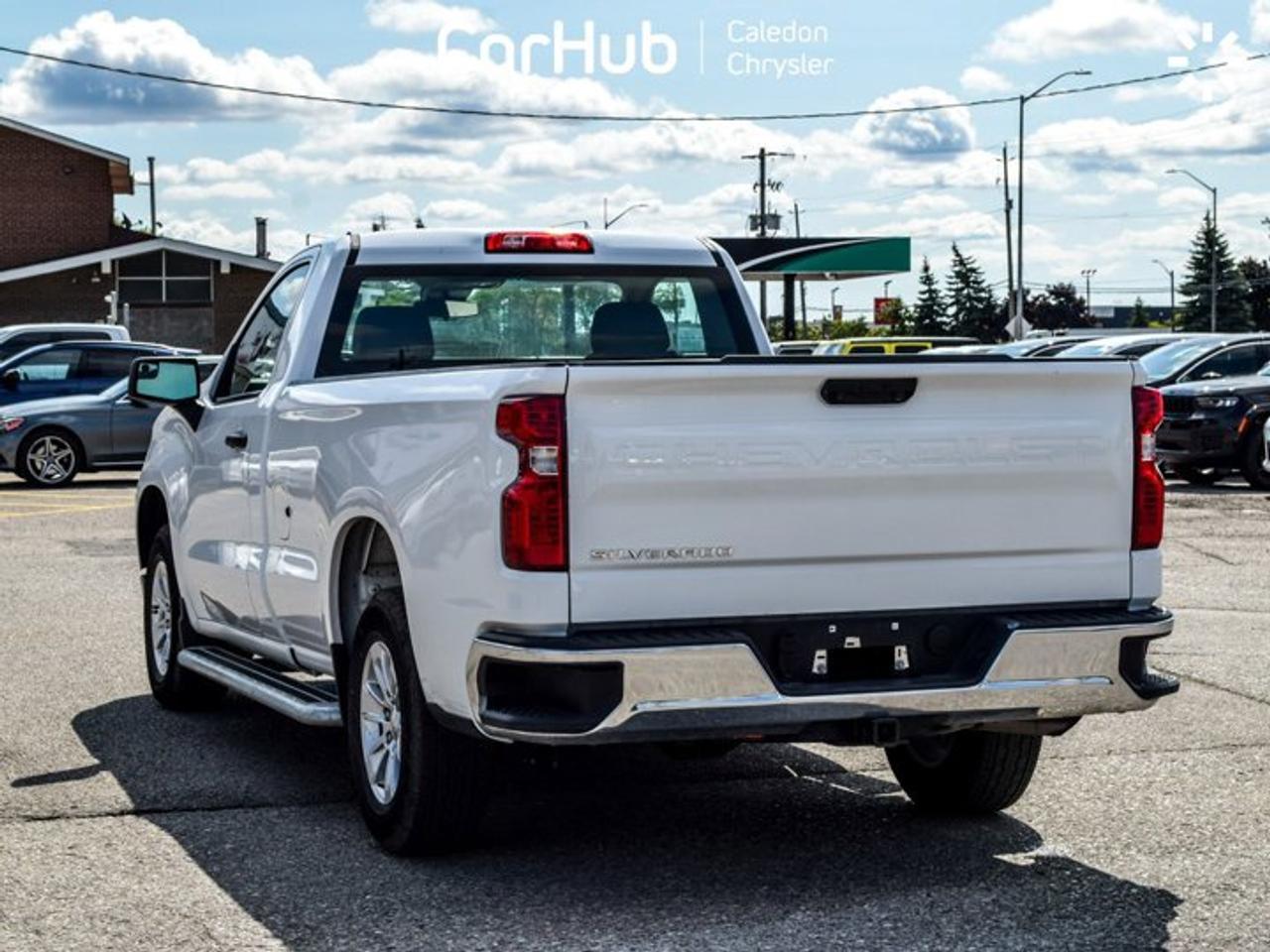2023 Chevrolet Silverado 1500 Work Truck2WD Reg Cab 140" 5.3L 3 Seater Lane departure System Photo