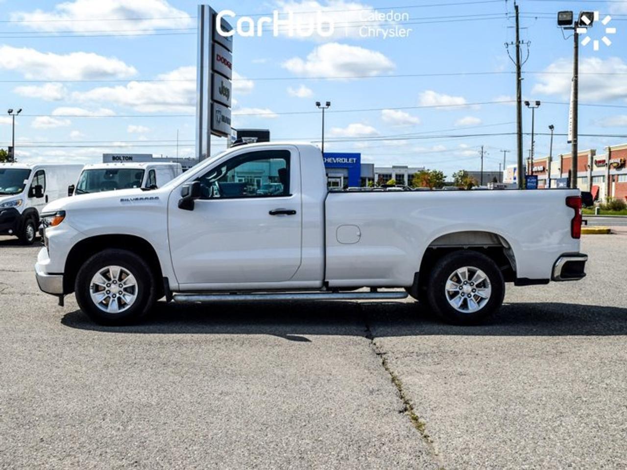 2023 Chevrolet Silverado 1500 Work Truck2WD Reg Cab 140" 5.3L 3 Seater Lane departure System Photo