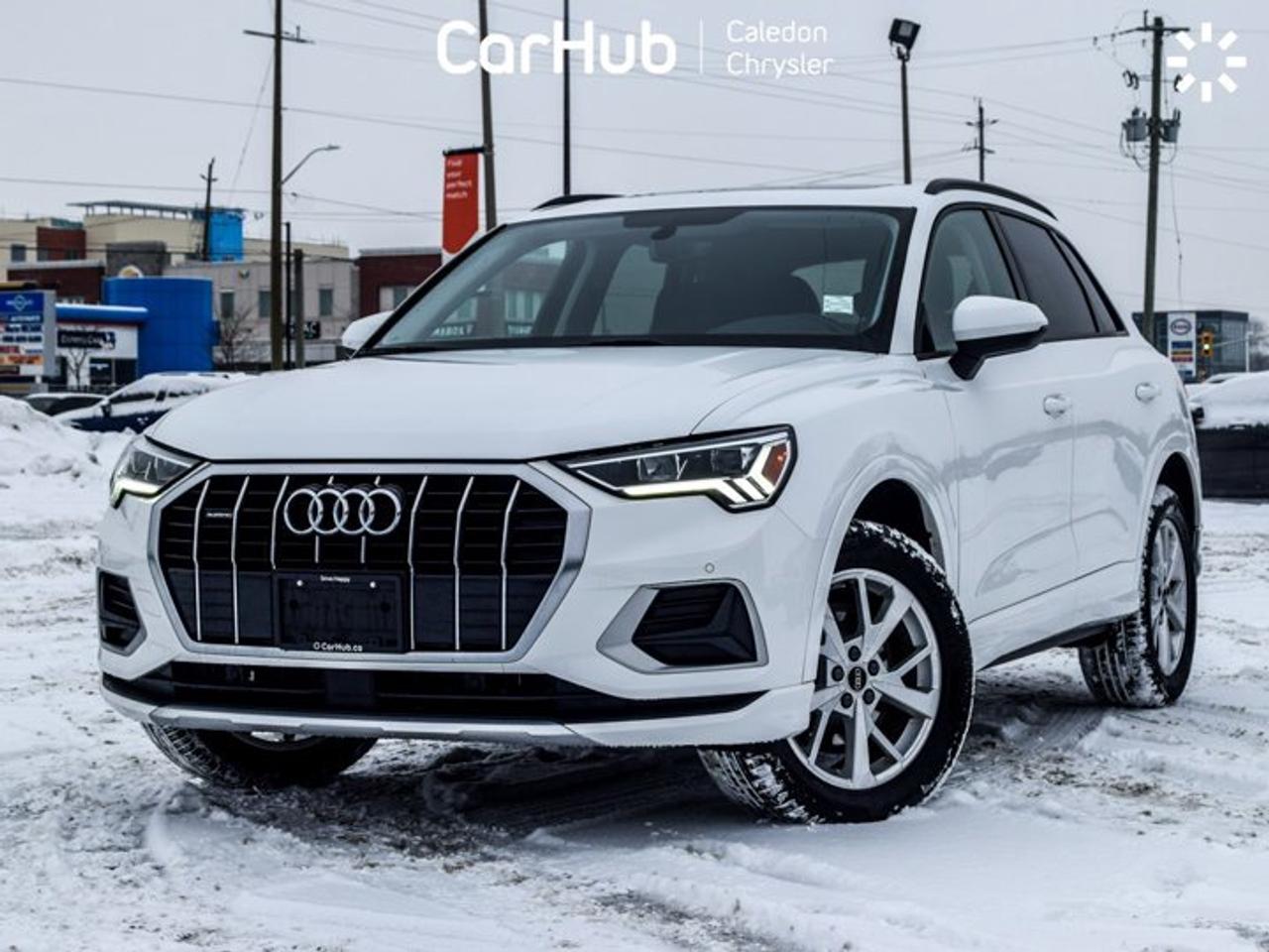 2022 Audi Q3 Komfort Quattro Pano Sunroof Leather Heated Front Seats Photo