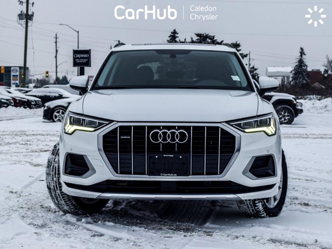 2022 Audi Q3 Komfort Quattro Pano Sunroof Leather Heated Front Seats Photo