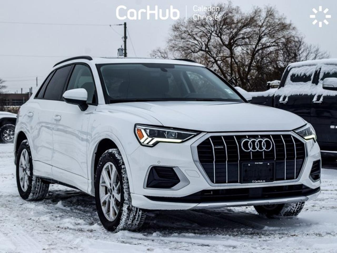 2022 Audi Q3 Komfort Quattro Pano Sunroof Leather Heated Front Seats Photo