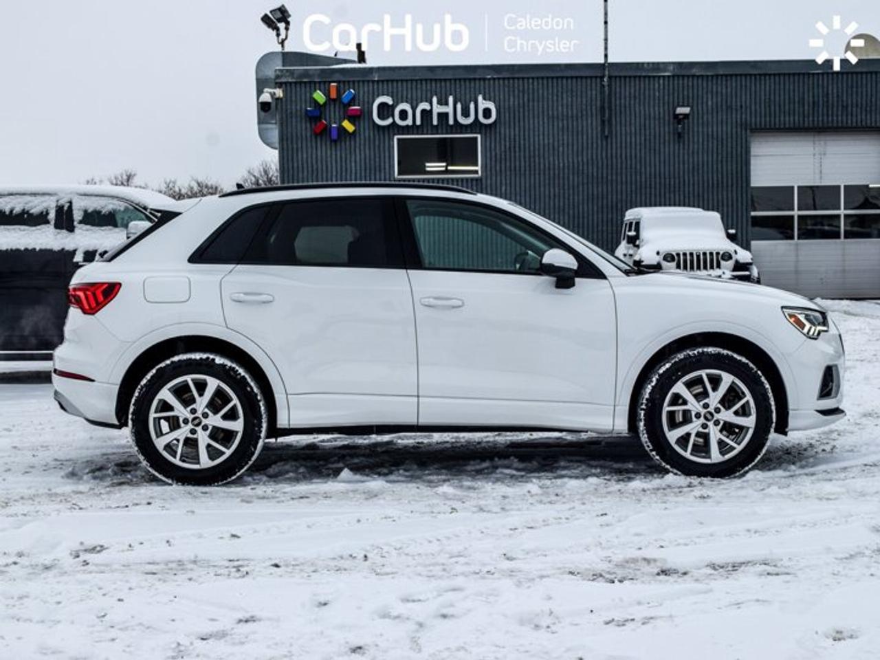 2022 Audi Q3 Komfort Quattro Pano Sunroof Leather Heated Front Seats Photo