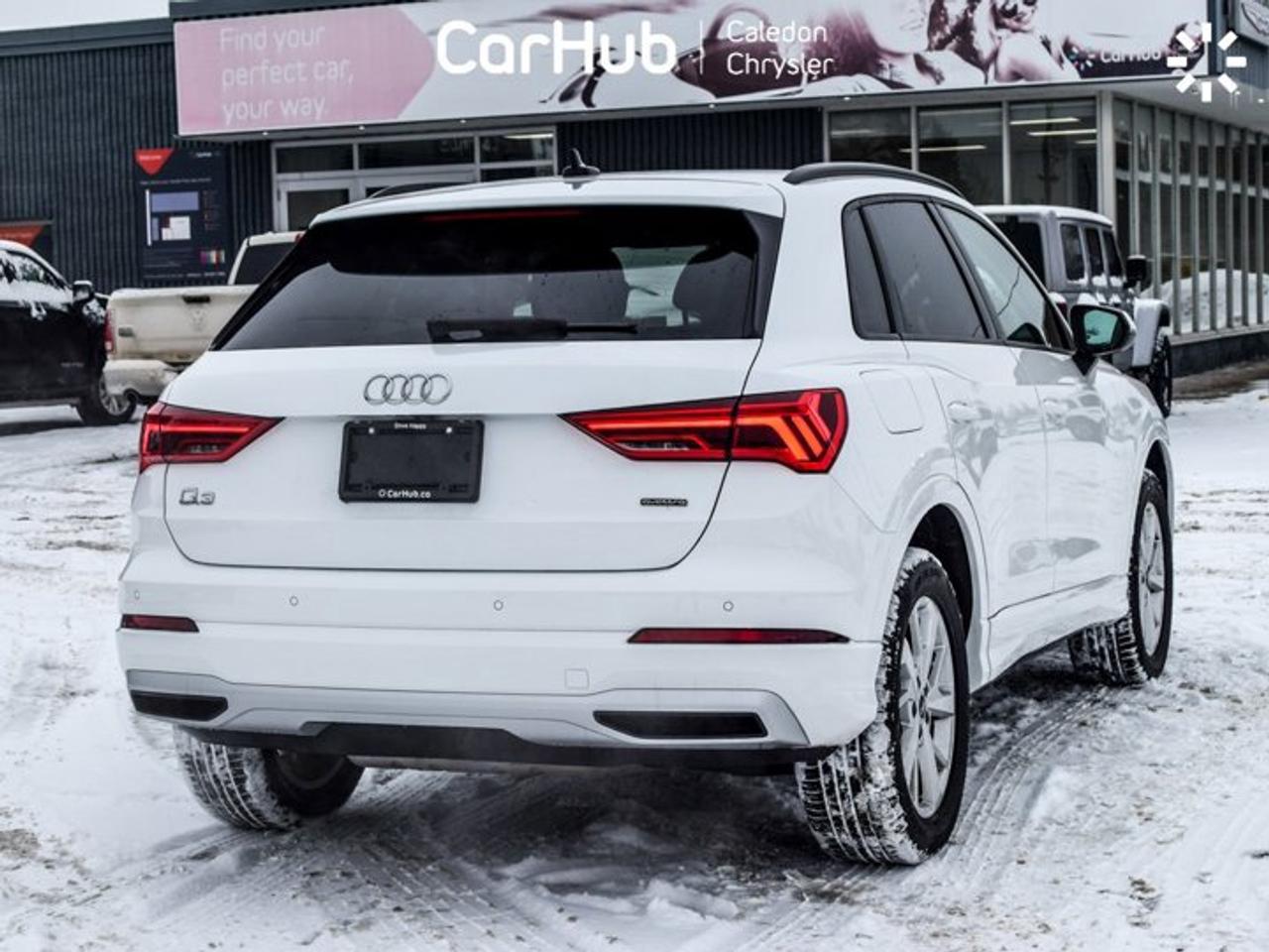 2022 Audi Q3 Komfort Quattro Pano Sunroof Leather Heated Front Seats Photo