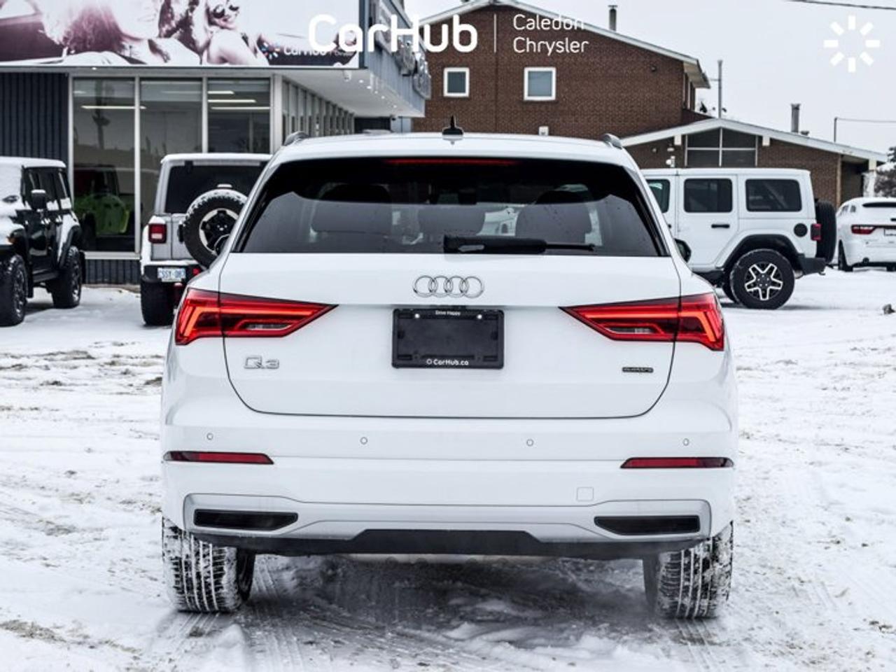 2022 Audi Q3 Komfort Quattro Pano Sunroof Leather Heated Front Seats Photo