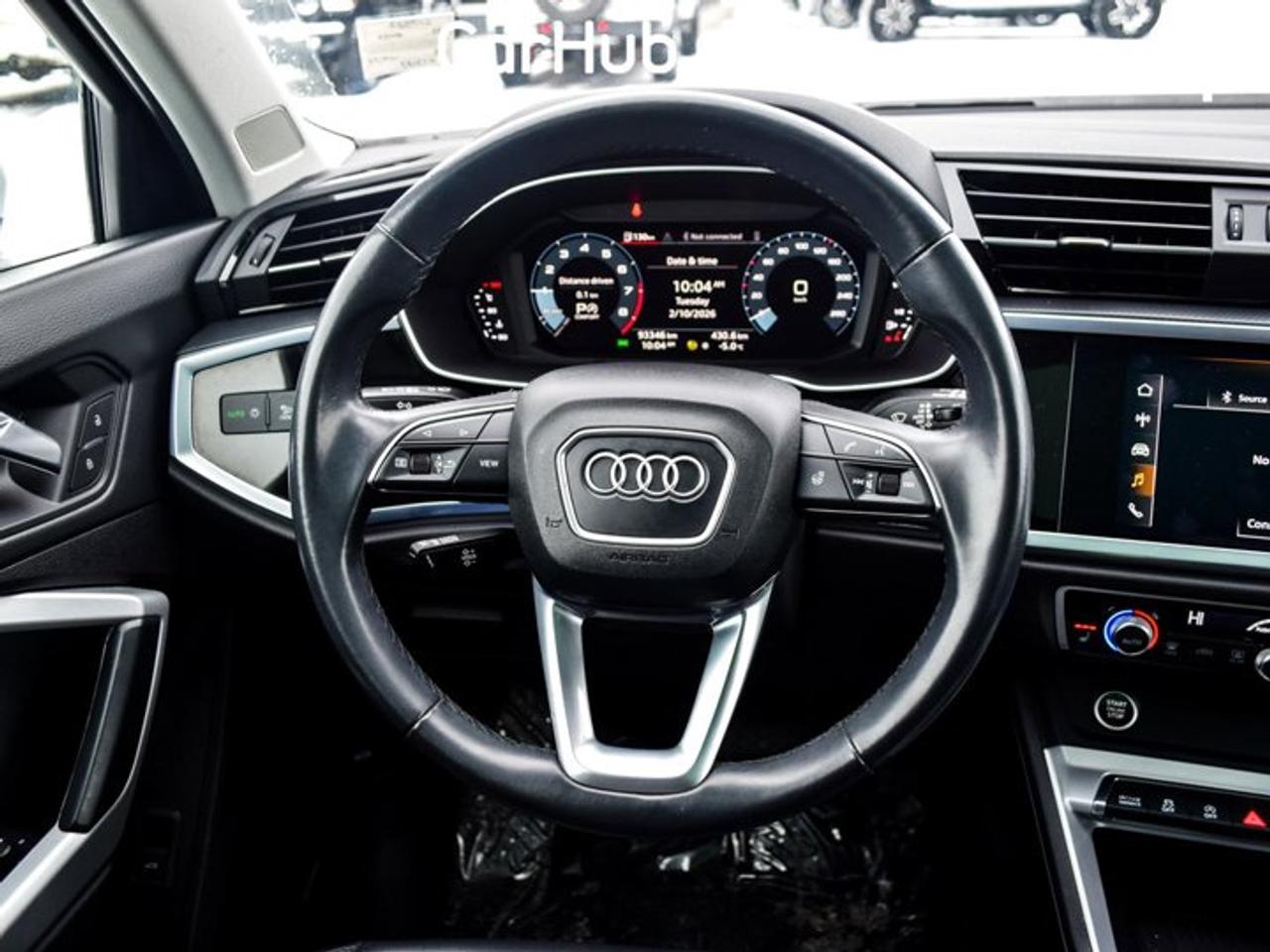 2022 Audi Q3 Komfort Quattro Pano Sunroof Leather Heated Front Seats Photo