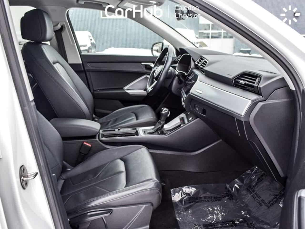 2022 Audi Q3 Komfort Quattro Pano Sunroof Leather Heated Front Seats Photo
