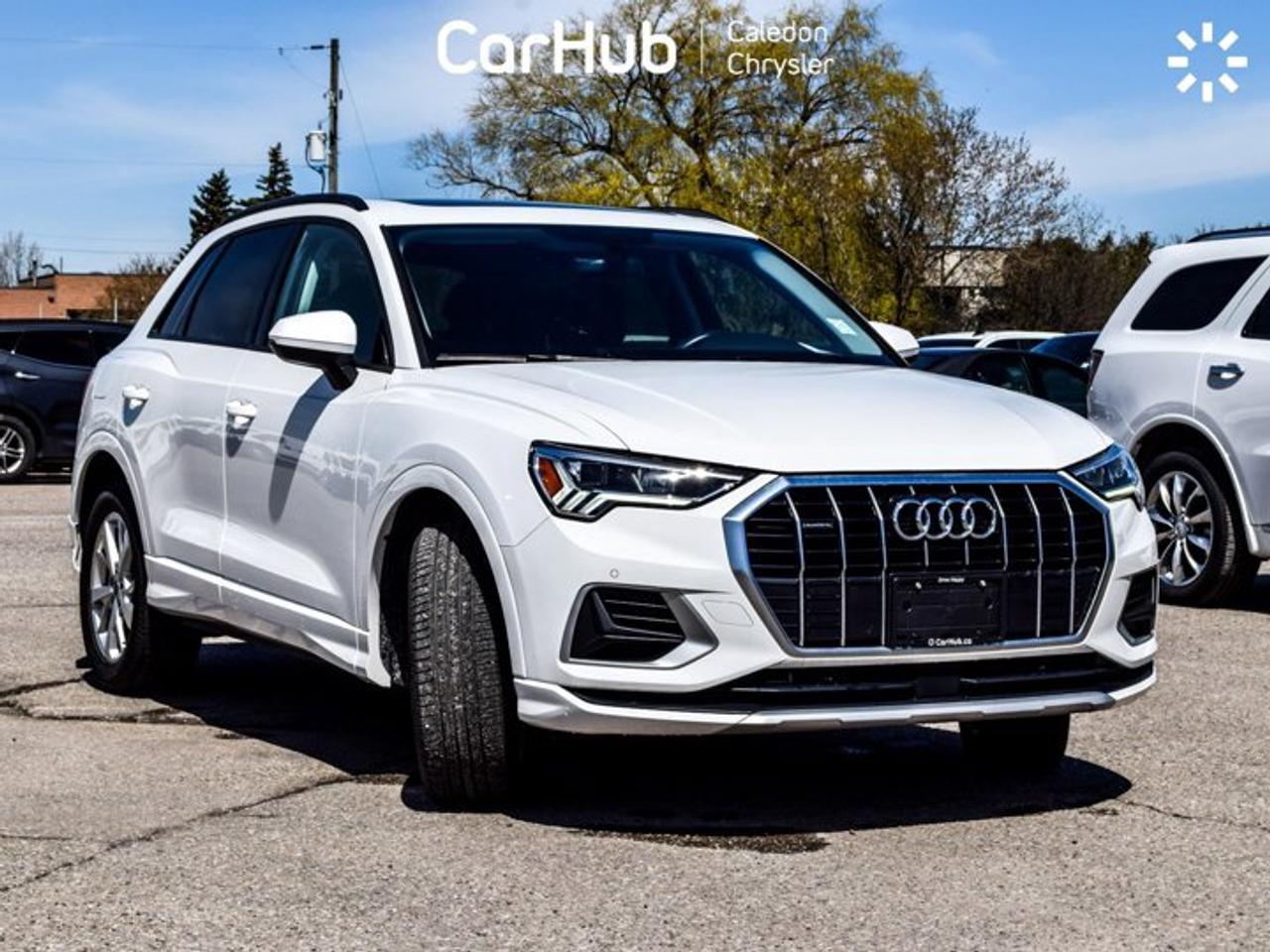2022 Audi Q3 Komfort Quattro Pano Sunroof Leather Heated Front Seats Photo