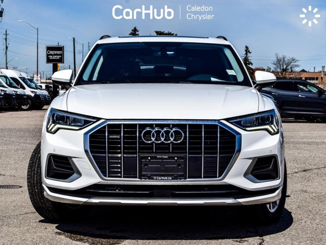 2022 Audi Q3 Komfort Quattro Pano Sunroof Leather Heated Front Seats Photo