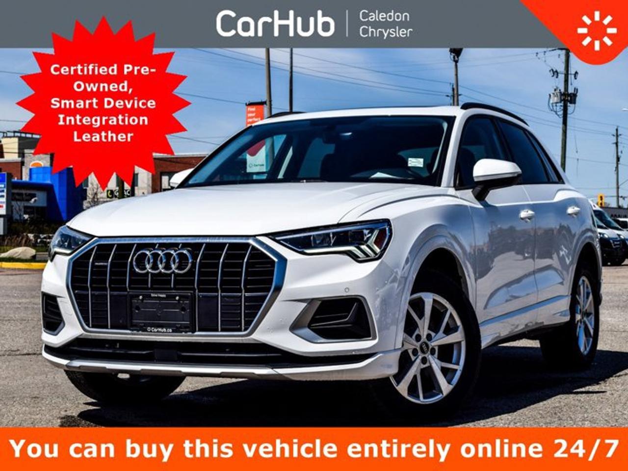 2022 Audi Q3 Komfort Quattro Pano Sunroof Leather Heated Front Seats Photo0