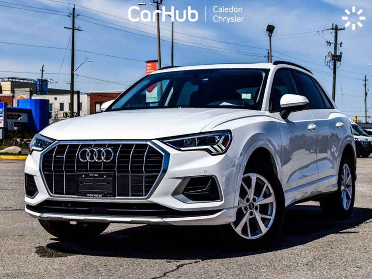 2022 Audi Q3 Komfort Quattro Pano Sunroof Leather Heated Front Seats Photo