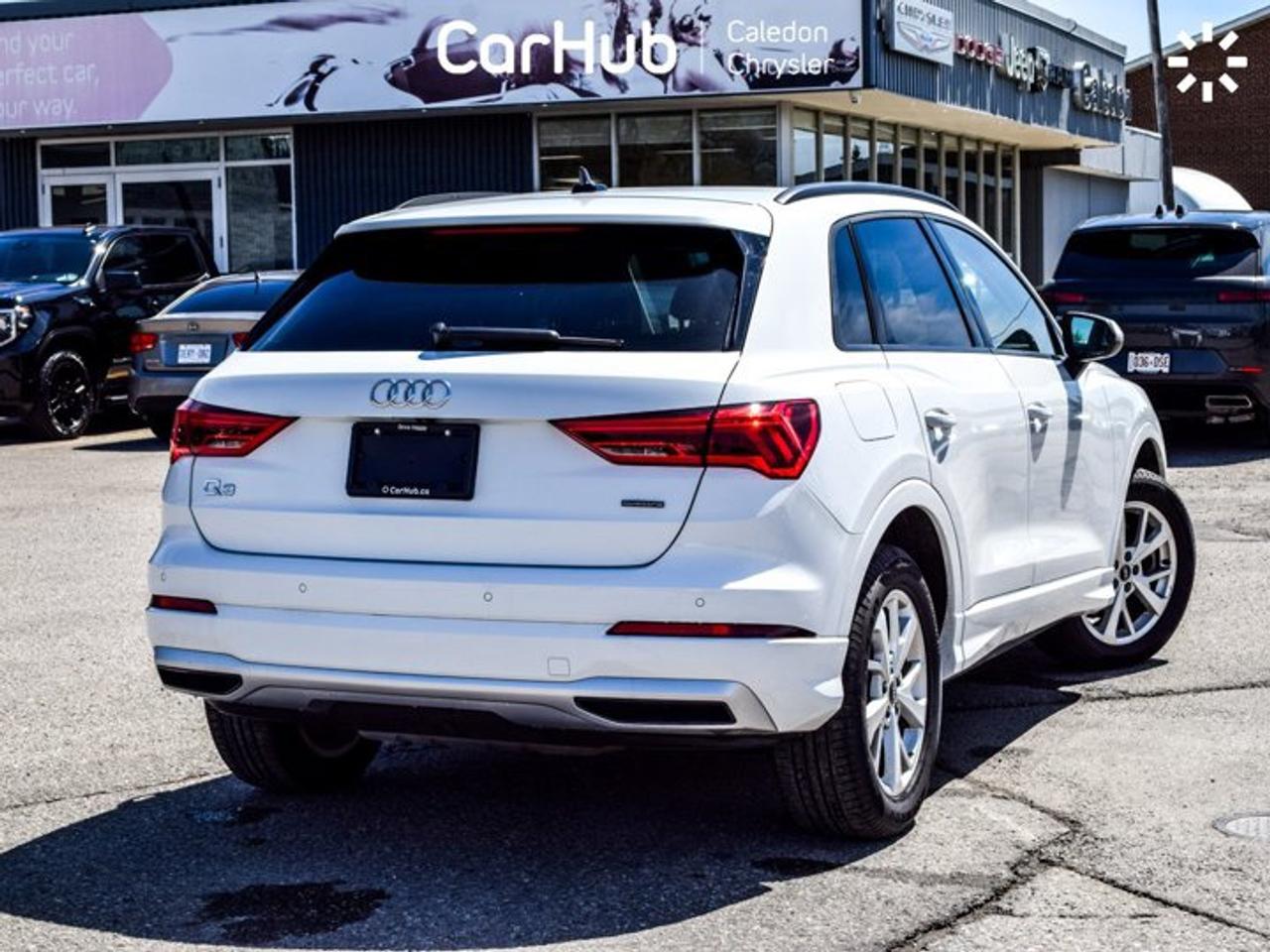 2022 Audi Q3 Komfort Quattro Pano Sunroof Leather Heated Front Seats Photo