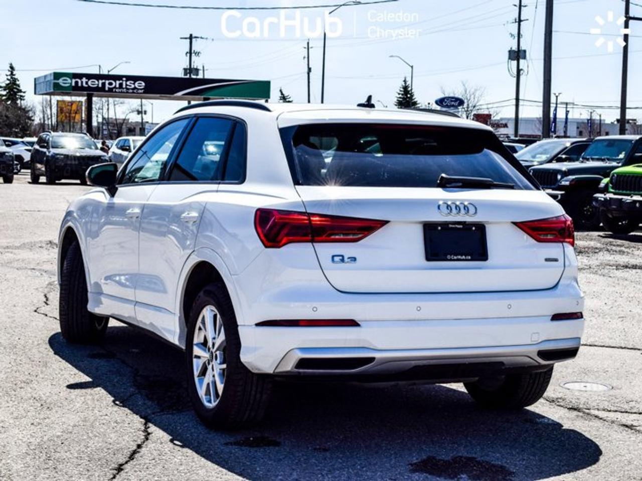 2022 Audi Q3 Komfort Quattro Pano Sunroof Leather Heated Front Seats Photo