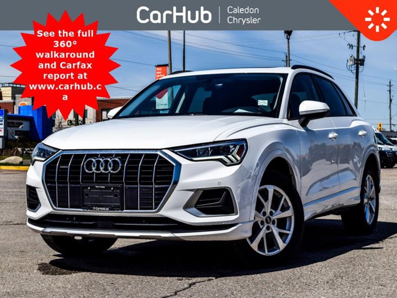 2022 Audi Q3 Komfort Quattro Pano Sunroof Leather Heated Front Seats Photo