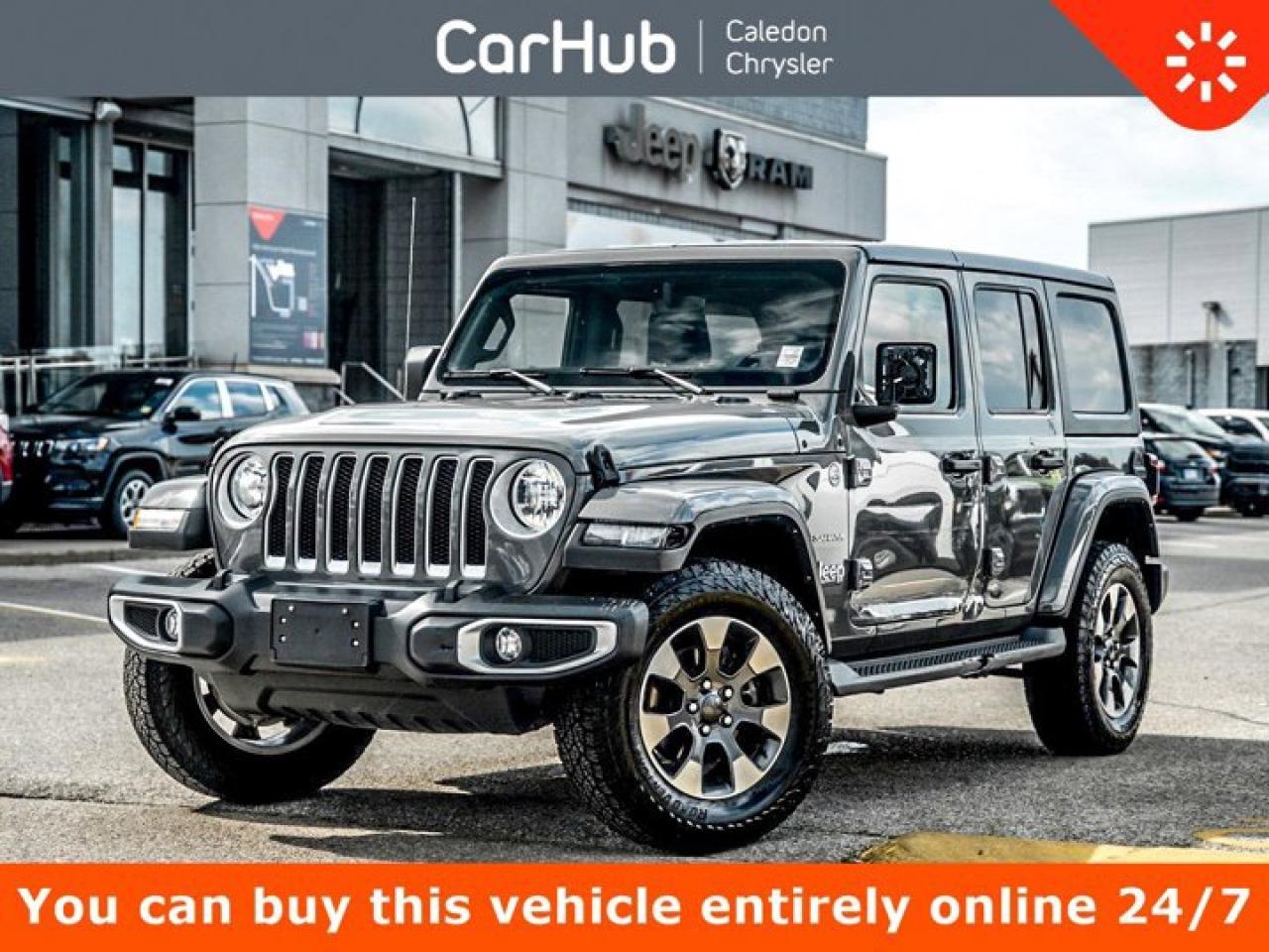 2021 Jeep Wrangler Unlimited Sahara Photo