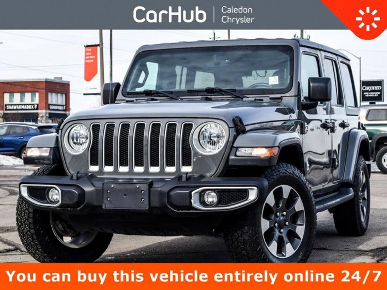 2021 Jeep Wrangler Unlimited Sahara Freedom Top Navi Remote Star Heated Front Seats Photo