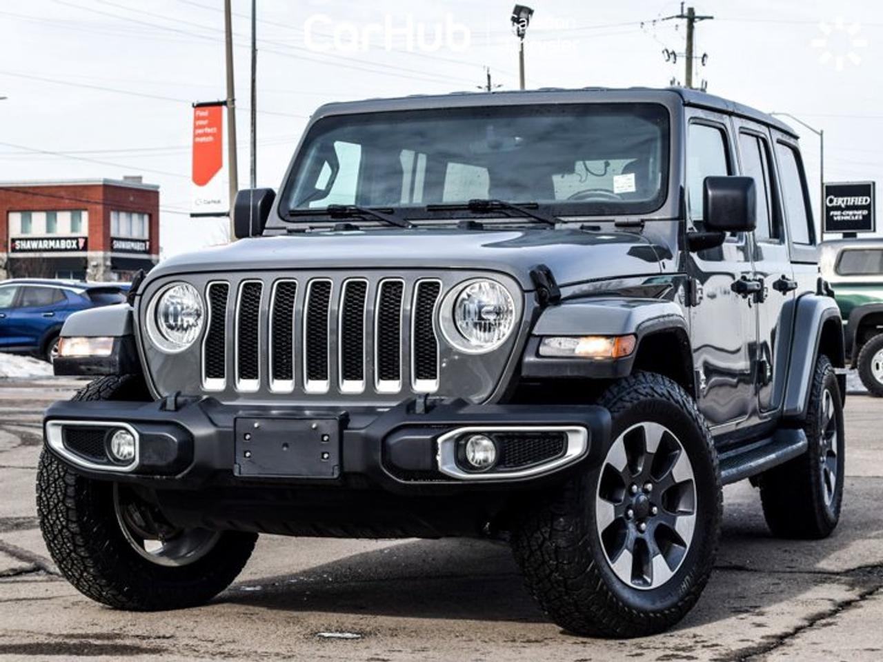 2021 Jeep Wrangler Unlimited Sahara Freedom Top Navi Remote Star Heated Front Seats Photo