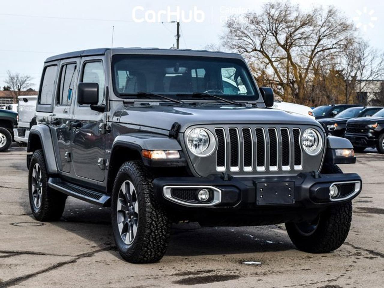 2021 Jeep Wrangler Unlimited Sahara Freedom Top Navi Remote Star Heated Front Seats Photo