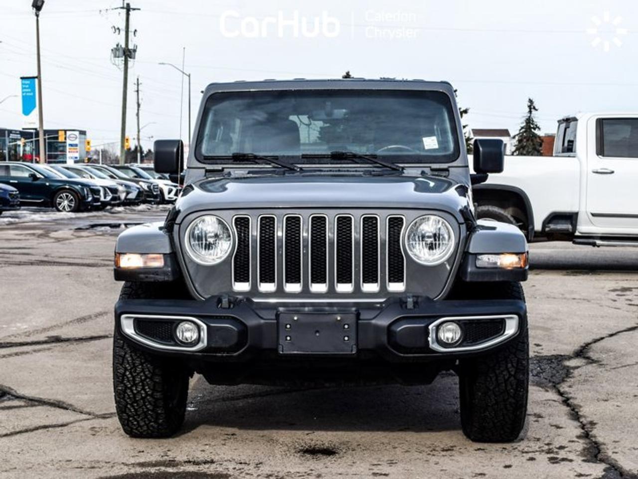 2021 Jeep Wrangler Unlimited Sahara Freedom Top Navi Remote Star Heated Front Seats Photo