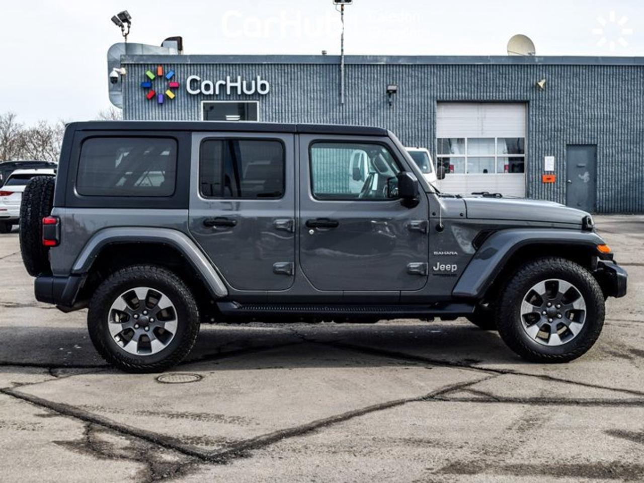 2021 Jeep Wrangler Unlimited Sahara Freedom Top Navi Remote Star Heated Front Seats Photo