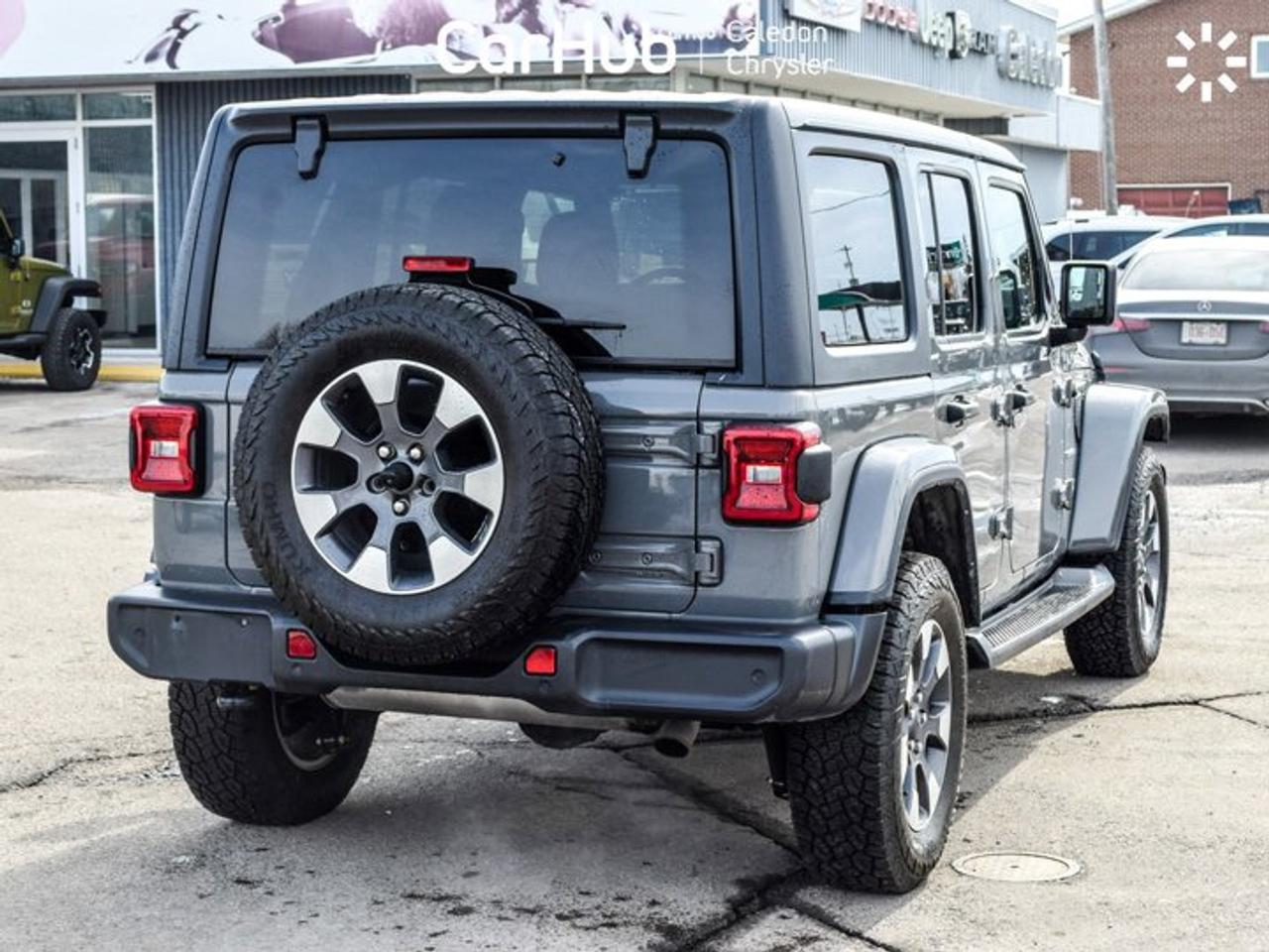 2021 Jeep Wrangler Unlimited Sahara Freedom Top Navi Remote Star Heated Front Seats Photo