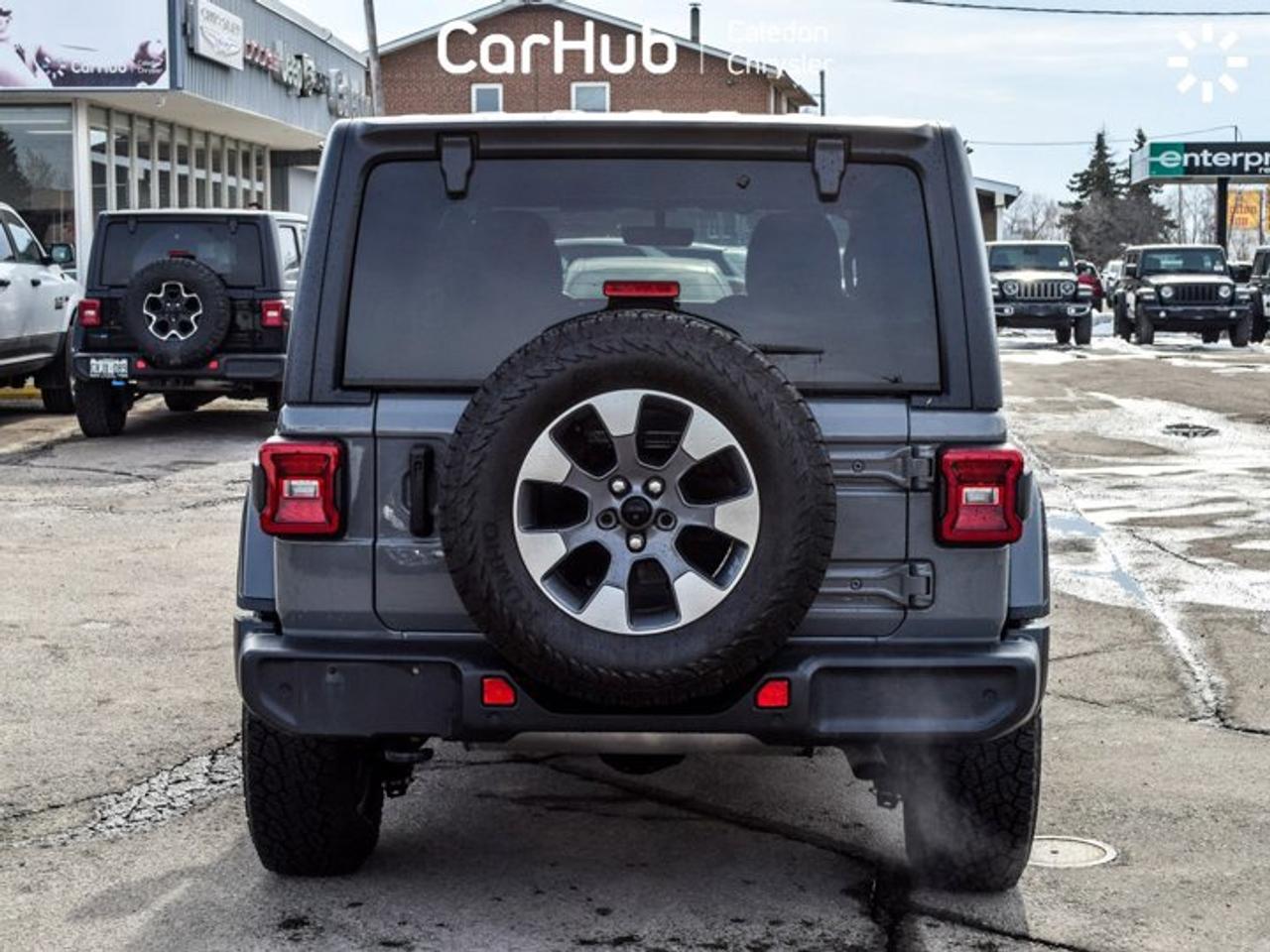 2021 Jeep Wrangler Unlimited Sahara Freedom Top Navi Remote Star Heated Front Seats Photo