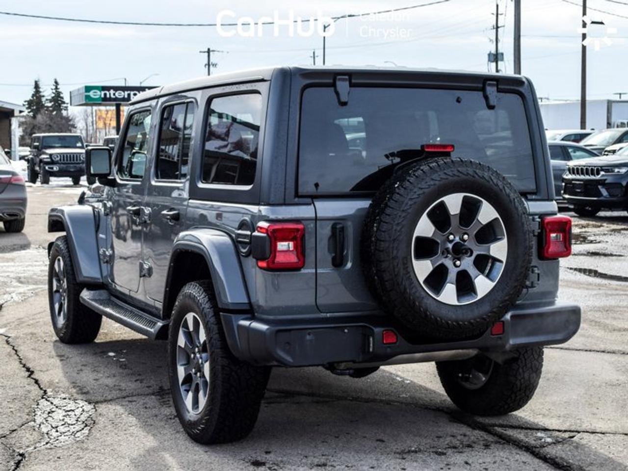 2021 Jeep Wrangler Unlimited Sahara Freedom Top Navi Remote Star Heated Front Seats Photo