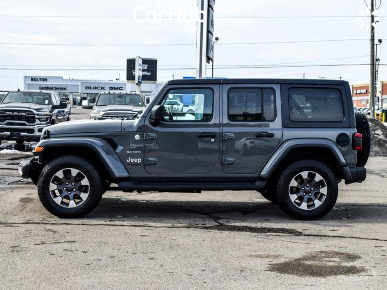 2021 Jeep Wrangler Unlimited Sahara Freedom Top Navi Remote Star Heated Front Seats Photo