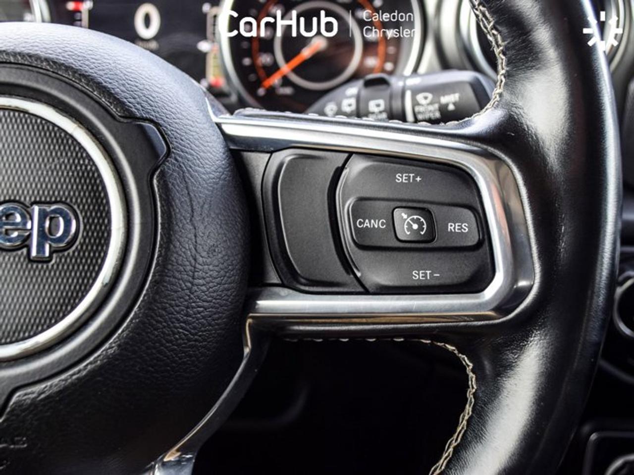 2021 Jeep Wrangler Unlimited Sahara Freedom Top Navi Remote Star Heated Front Seats Photo