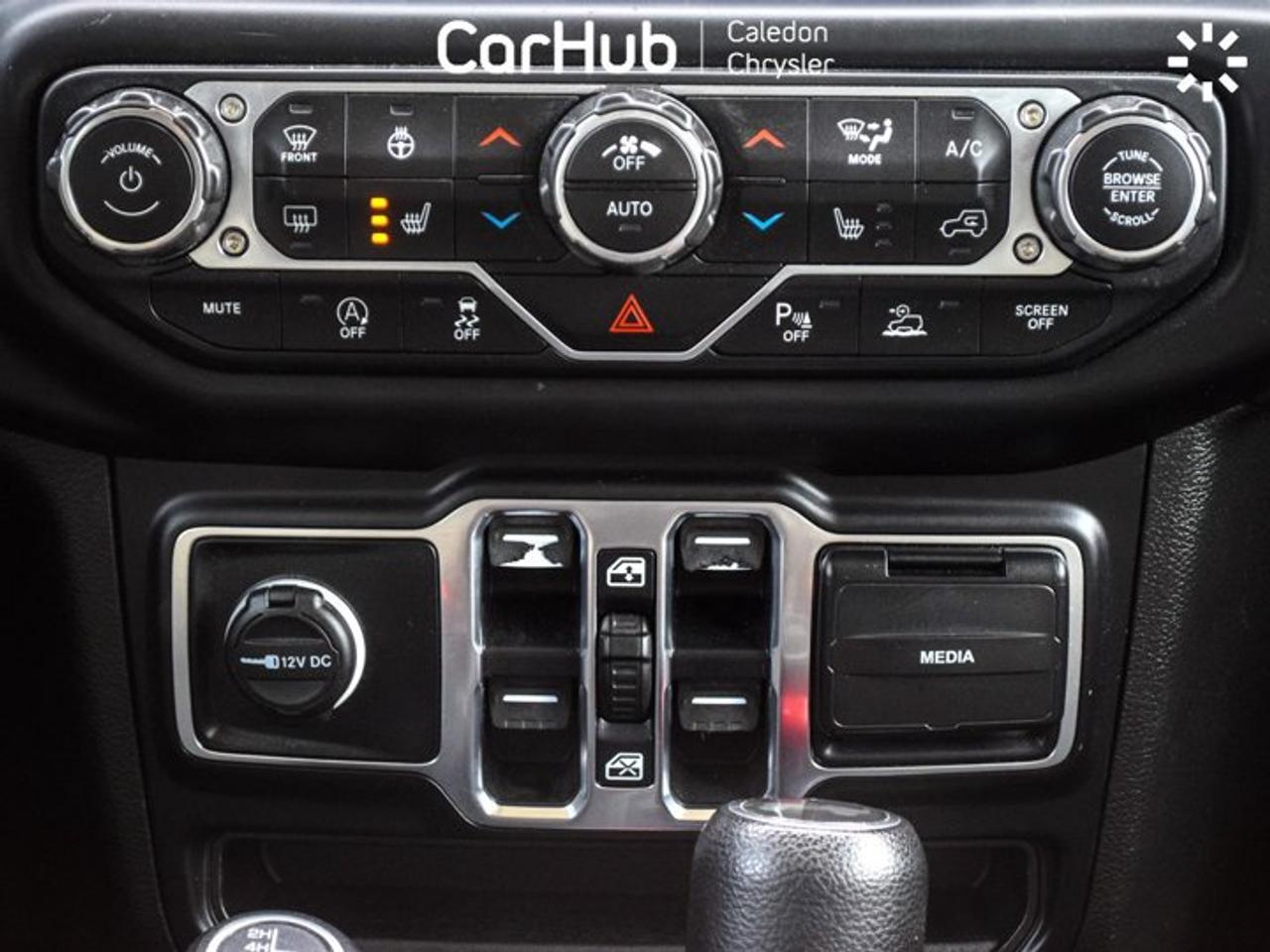 2021 Jeep Wrangler Unlimited Sahara Freedom Top Navi Remote Star Heated Front Seats Photo