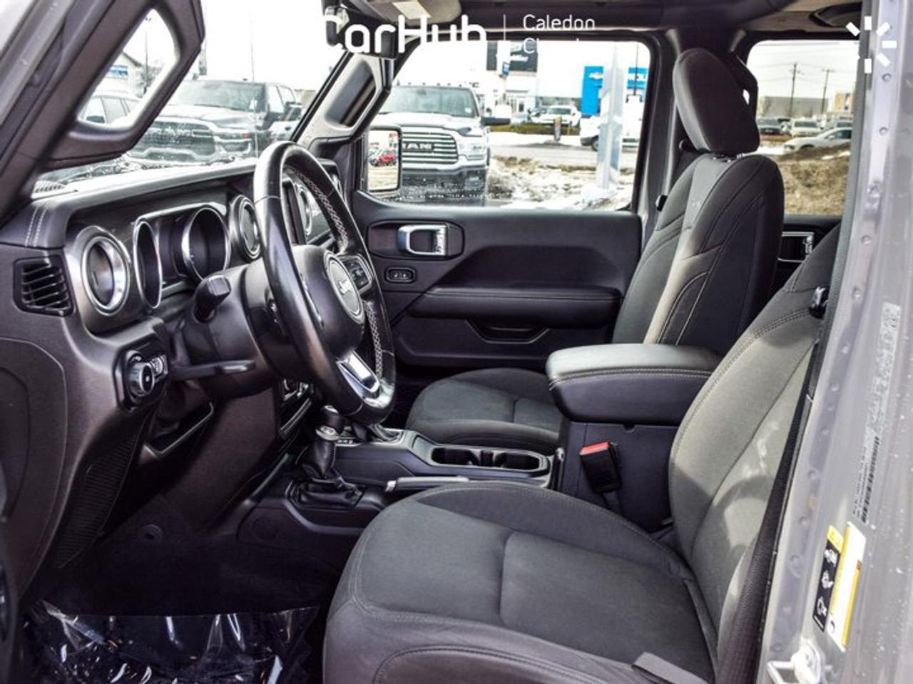 2021 Jeep Wrangler Unlimited Sahara Freedom Top Navi Remote Star Heated Front Seats Photo