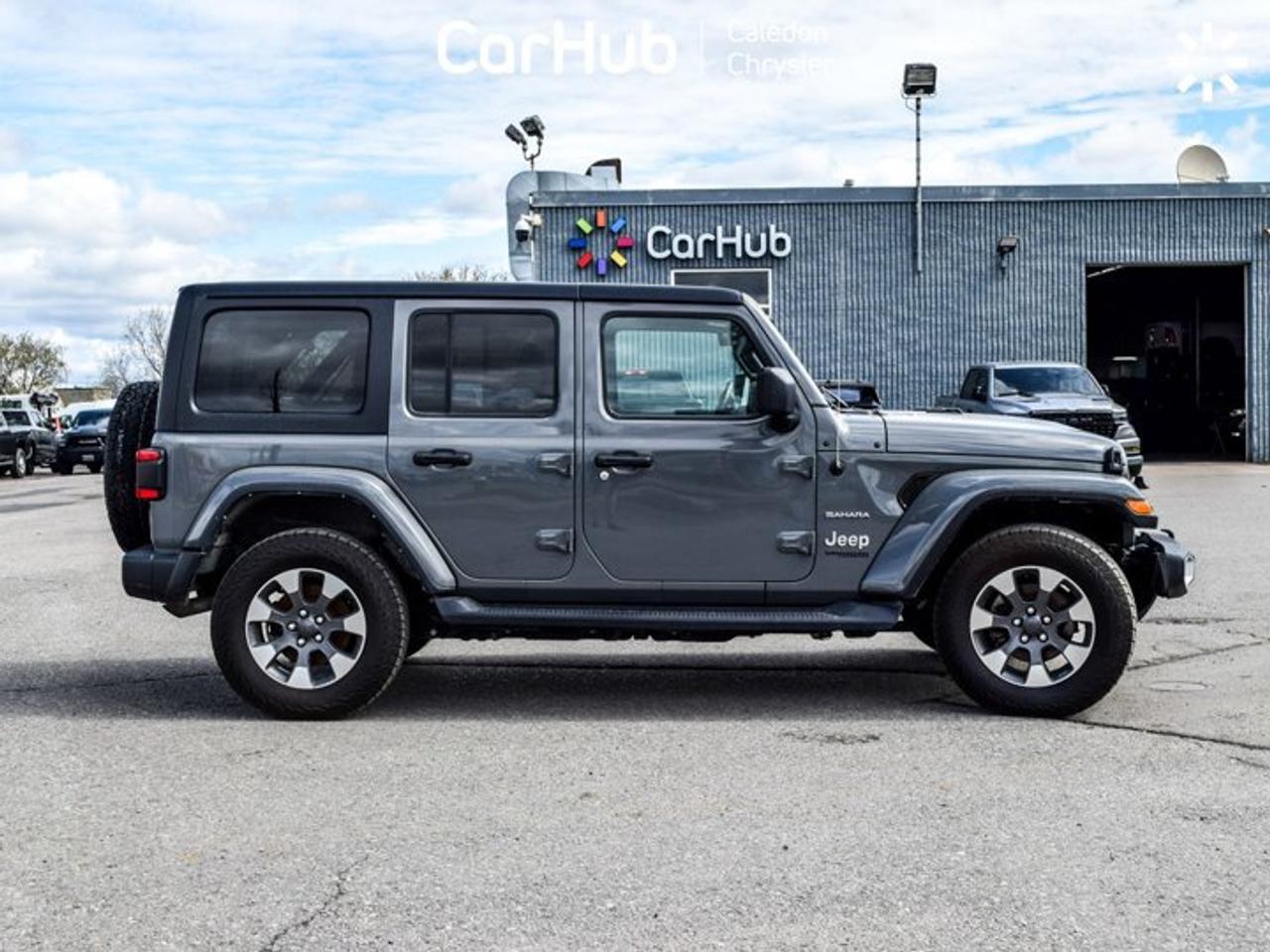 2021 Jeep Wrangler Unlimited Sahara Freedom Top Navi Remote Star Heated Front Seats Photo