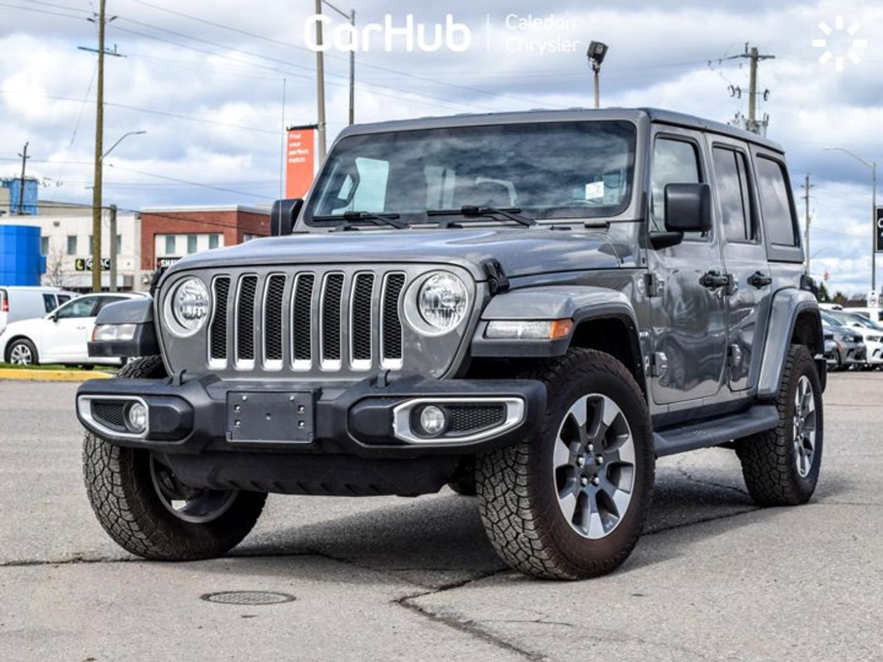 2021 Jeep Wrangler Unlimited Sahara Freedom Top Navi Remote Star Heated Front Seats Photo