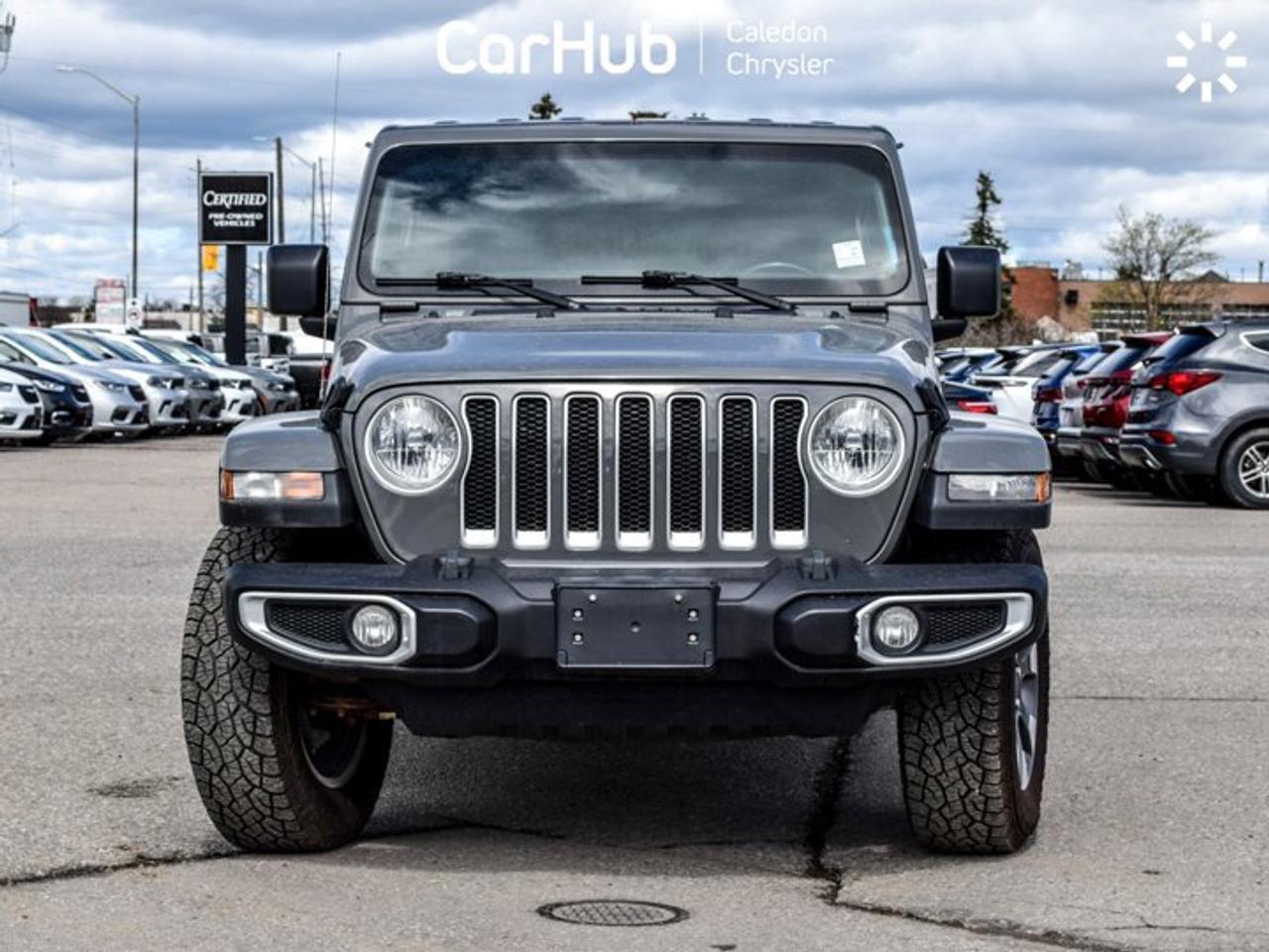 2021 Jeep Wrangler Unlimited Sahara Freedom Top Navi Remote Star Heated Front Seats Photo