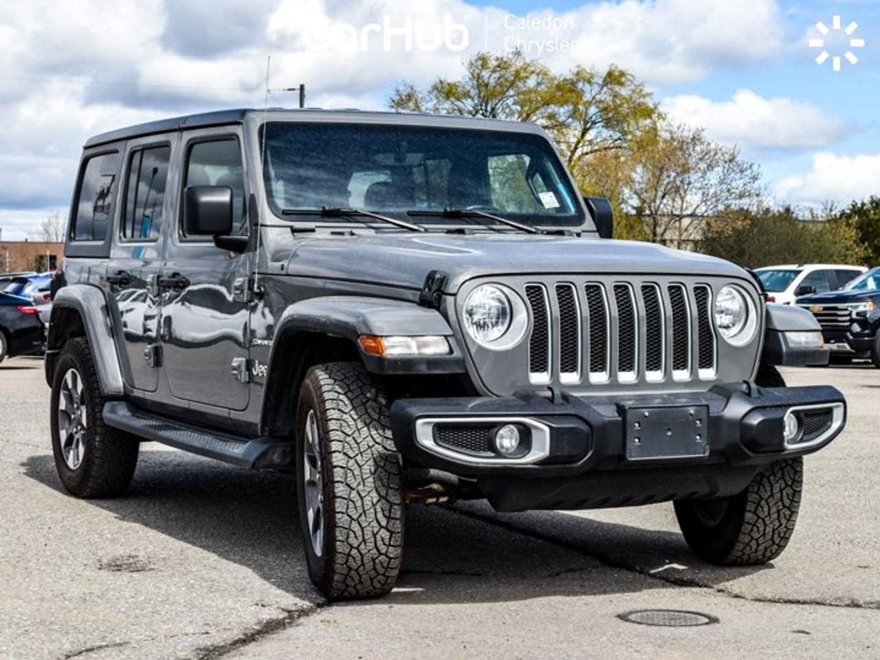 2021 Jeep Wrangler Unlimited Sahara Freedom Top Navi Remote Star Heated Front Seats Photo