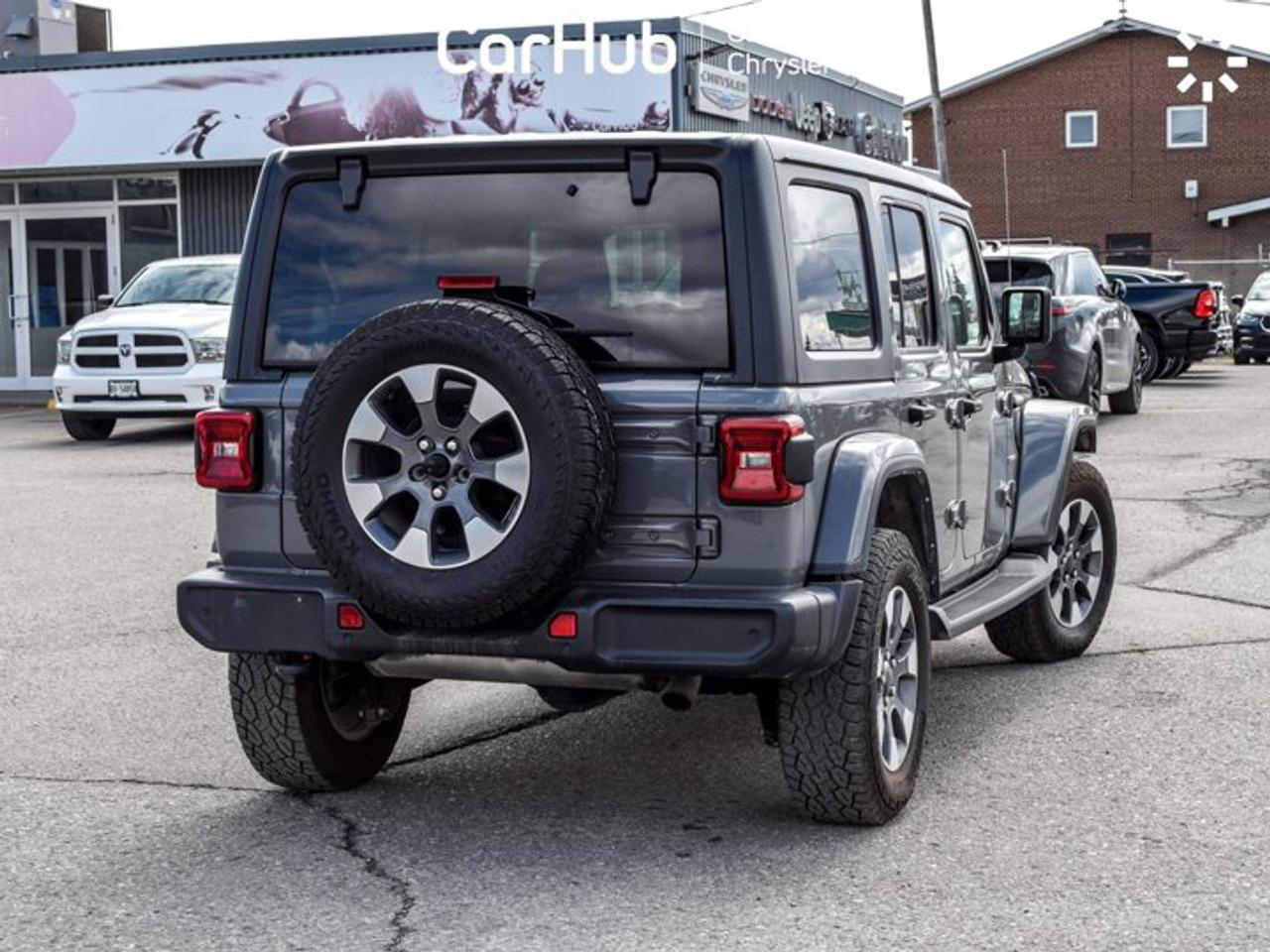 2021 Jeep Wrangler Unlimited Sahara Freedom Top Navi Remote Star Heated Front Seats Photo
