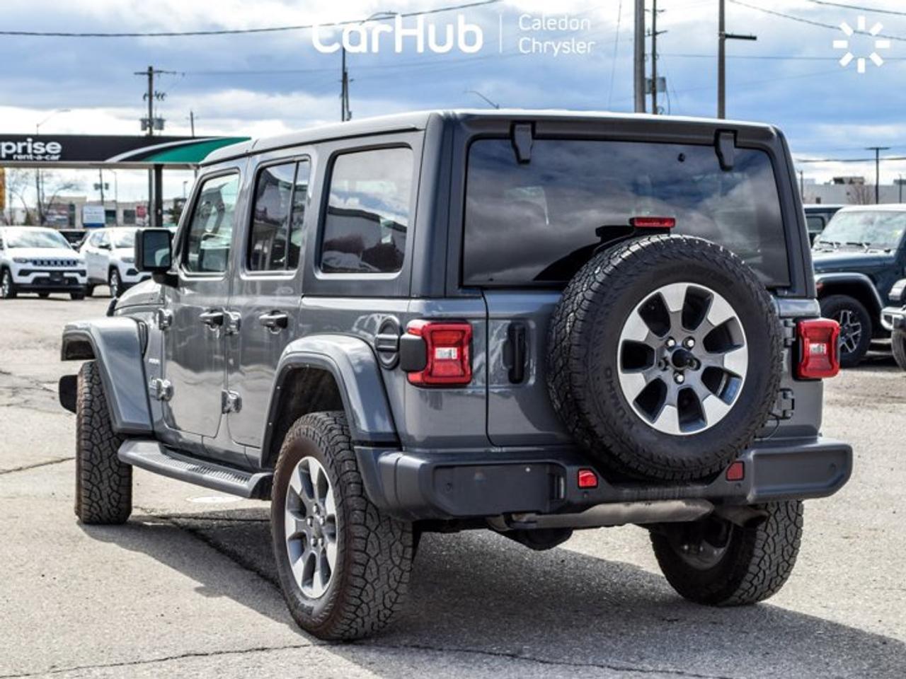 2021 Jeep Wrangler Unlimited Sahara Freedom Top Navi Remote Star Heated Front Seats Photo