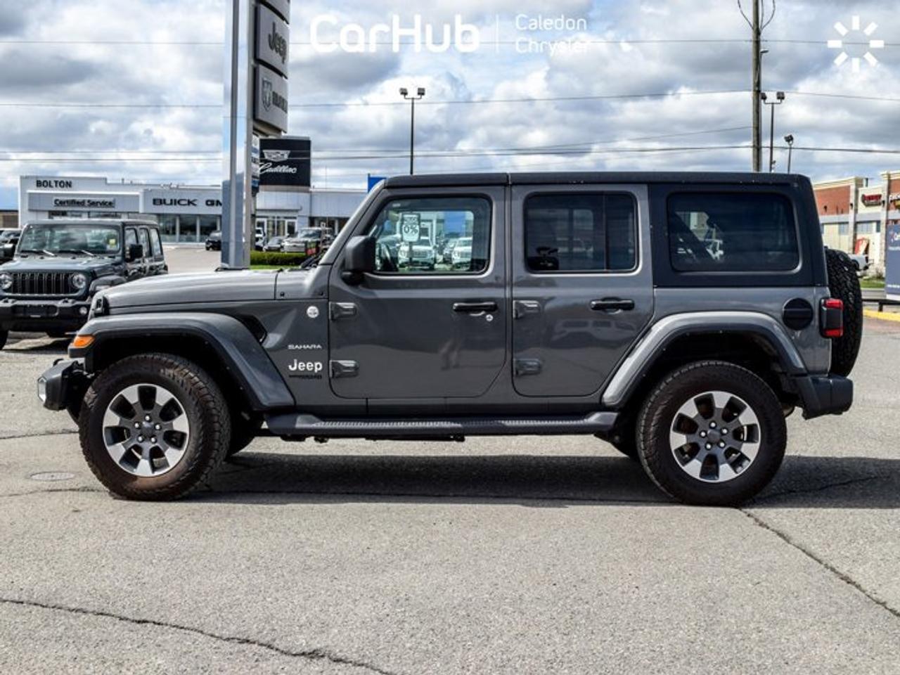2021 Jeep Wrangler Unlimited Sahara Freedom Top Navi Remote Star Heated Front Seats Photo