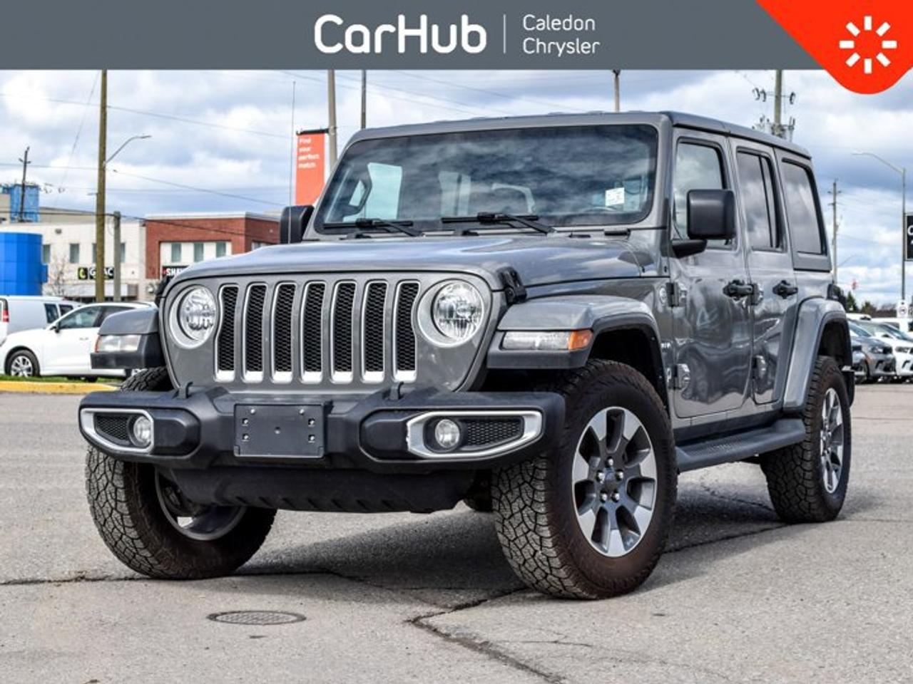2021 Jeep Wrangler Unlimited Sahara Freedom Top Navi Remote Star Heated Front Seats Photo