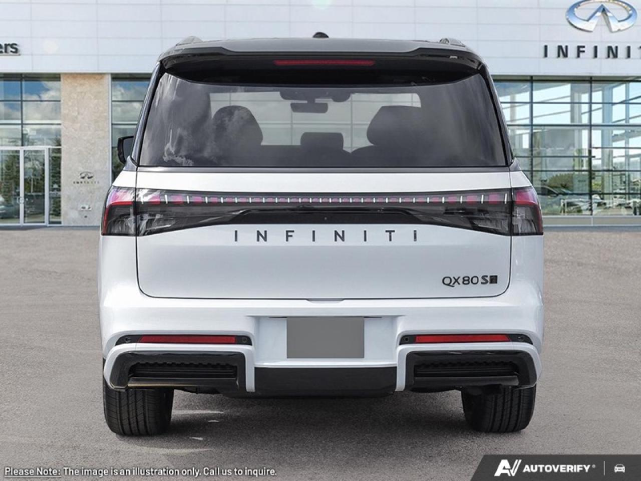 2026 Infiniti QX80 SPORT Photo4