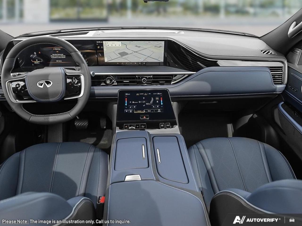 2026 Infiniti QX80 SPORT Photo