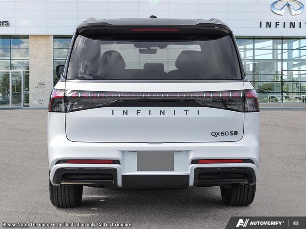 2026 Infiniti QX80 SPORT Photo