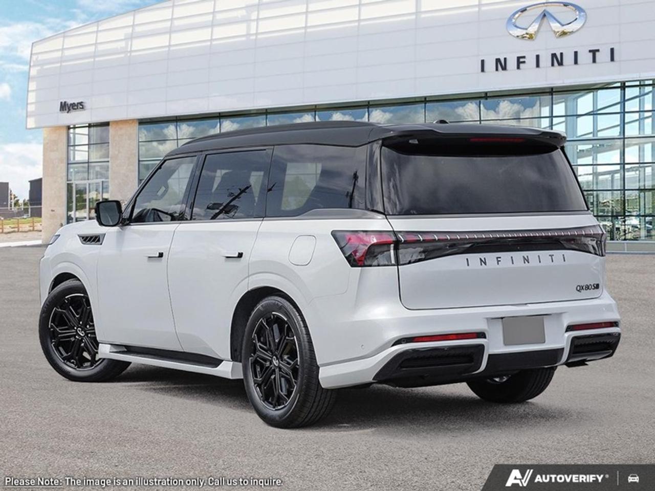 2026 Infiniti QX80 SPORT Photo3