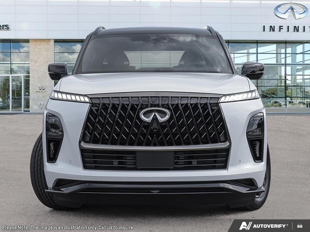 2026 Infiniti QX80 SPORT Photo
