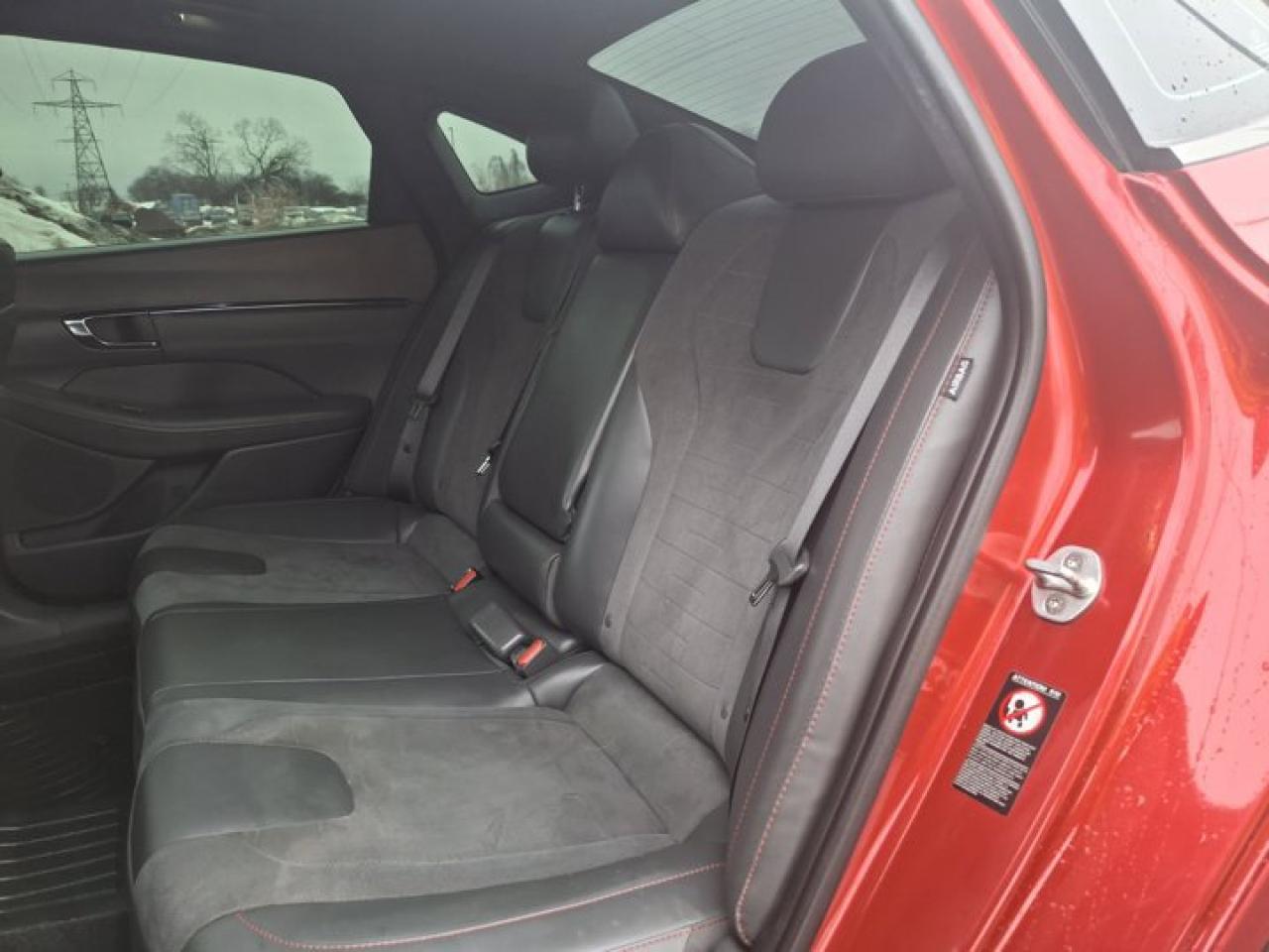 2022 Hyundai Sonata N Line | Leather/Suede | Pano Roof | Heated Seats | Heated Steering | Remote Start & More ! Photo